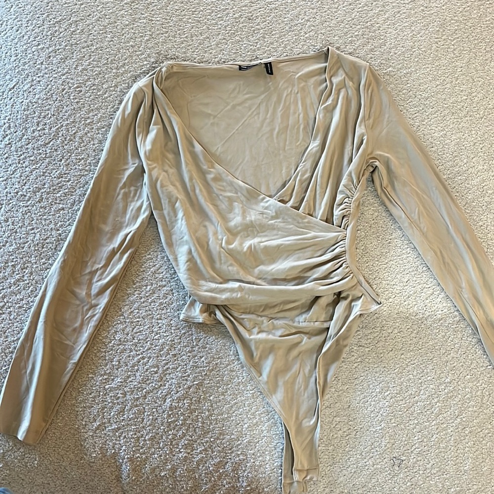 Long sleeve bodysuit